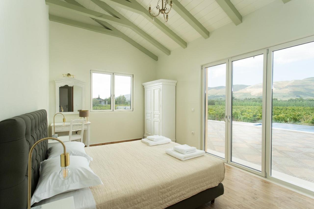 Aneli Luxury Villas - Villa Semeli Айос-Кирикос Экстерьер фото