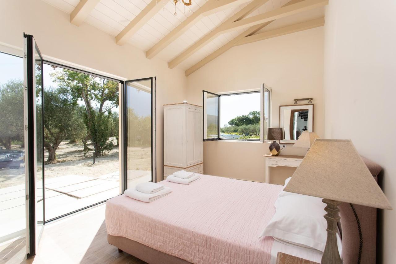 Aneli Luxury Villas - Villa Semeli Айос-Кирикос Экстерьер фото