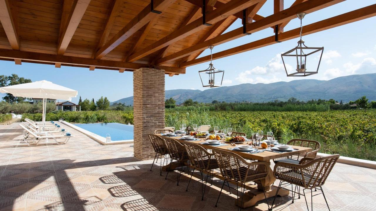 Aneli Luxury Villas - Villa Semeli Айос-Кирикос Экстерьер фото