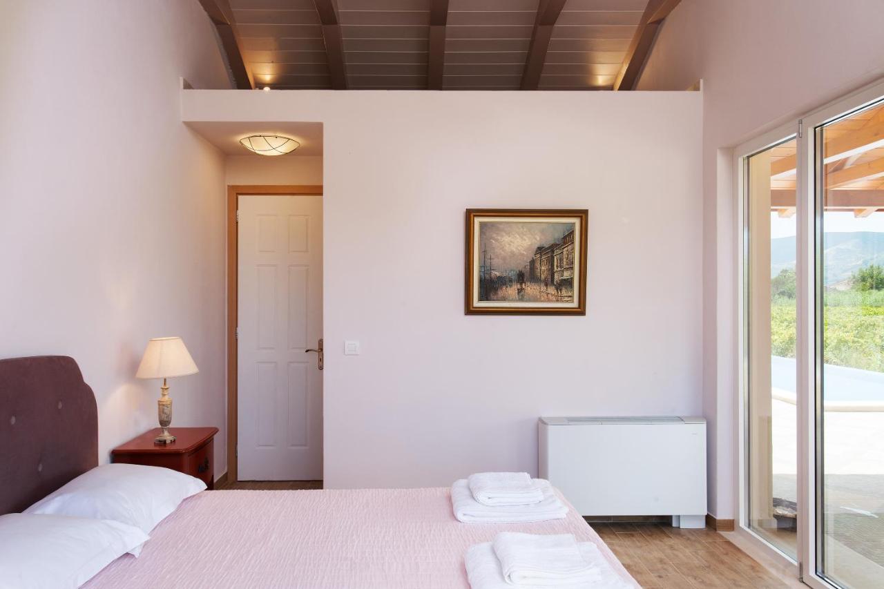 Aneli Luxury Villas - Villa Semeli Айос-Кирикос Экстерьер фото