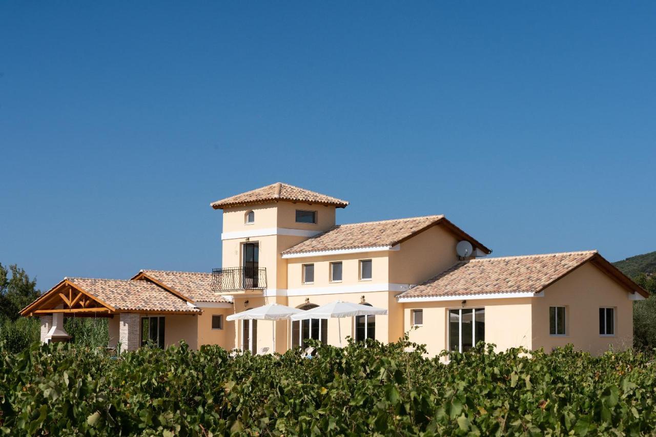 Aneli Luxury Villas - Villa Semeli Айос-Кирикос Экстерьер фото