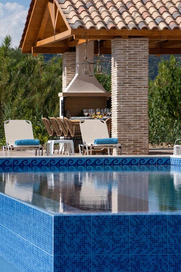 Aneli Luxury Villas - Villa Semeli Айос-Кирикос Экстерьер фото