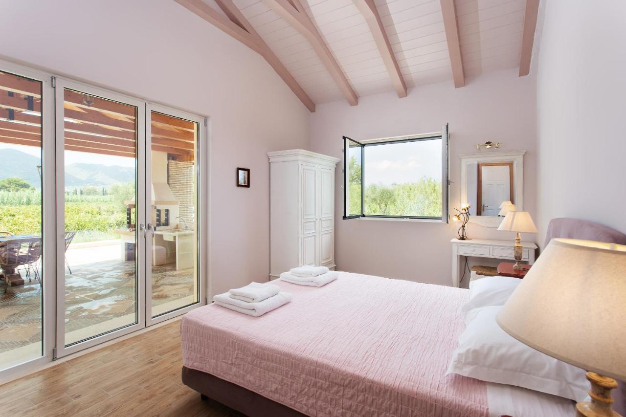 Aneli Luxury Villas - Villa Semeli Айос-Кирикос Экстерьер фото