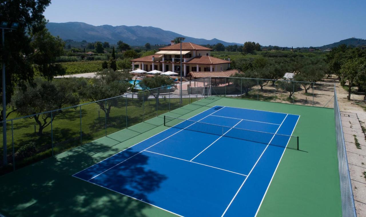 Aneli Luxury Villas - Villa Semeli Айос-Кирикос Экстерьер фото