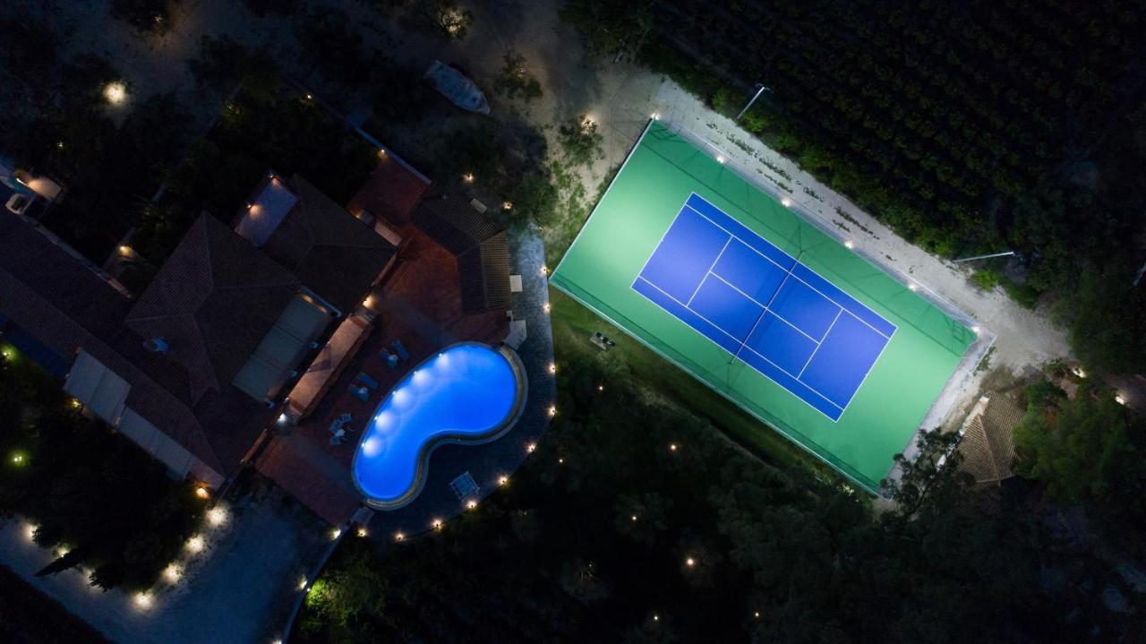 Aneli Luxury Villas - Villa Semeli Айос-Кирикос Экстерьер фото