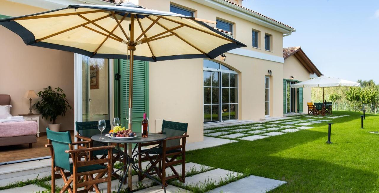 Aneli Luxury Villas - Villa Semeli Айос-Кирикос Экстерьер фото