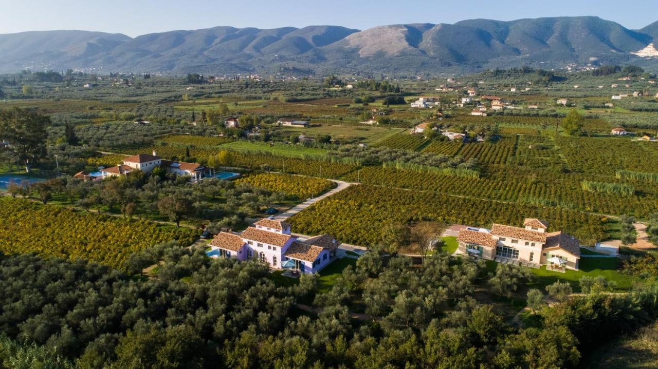 Aneli Luxury Villas - Villa Semeli Айос-Кирикос Экстерьер фото