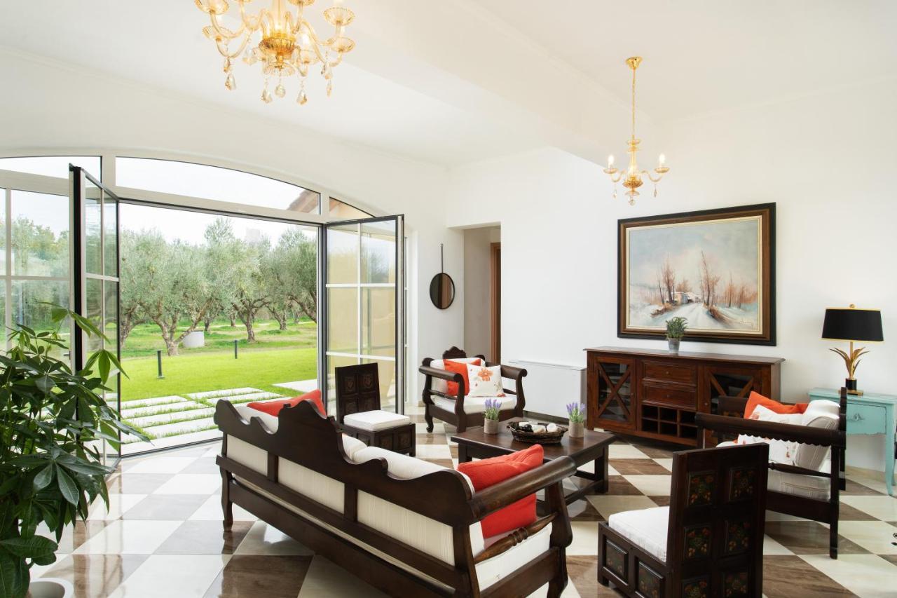Aneli Luxury Villas - Villa Semeli Айос-Кирикос Экстерьер фото