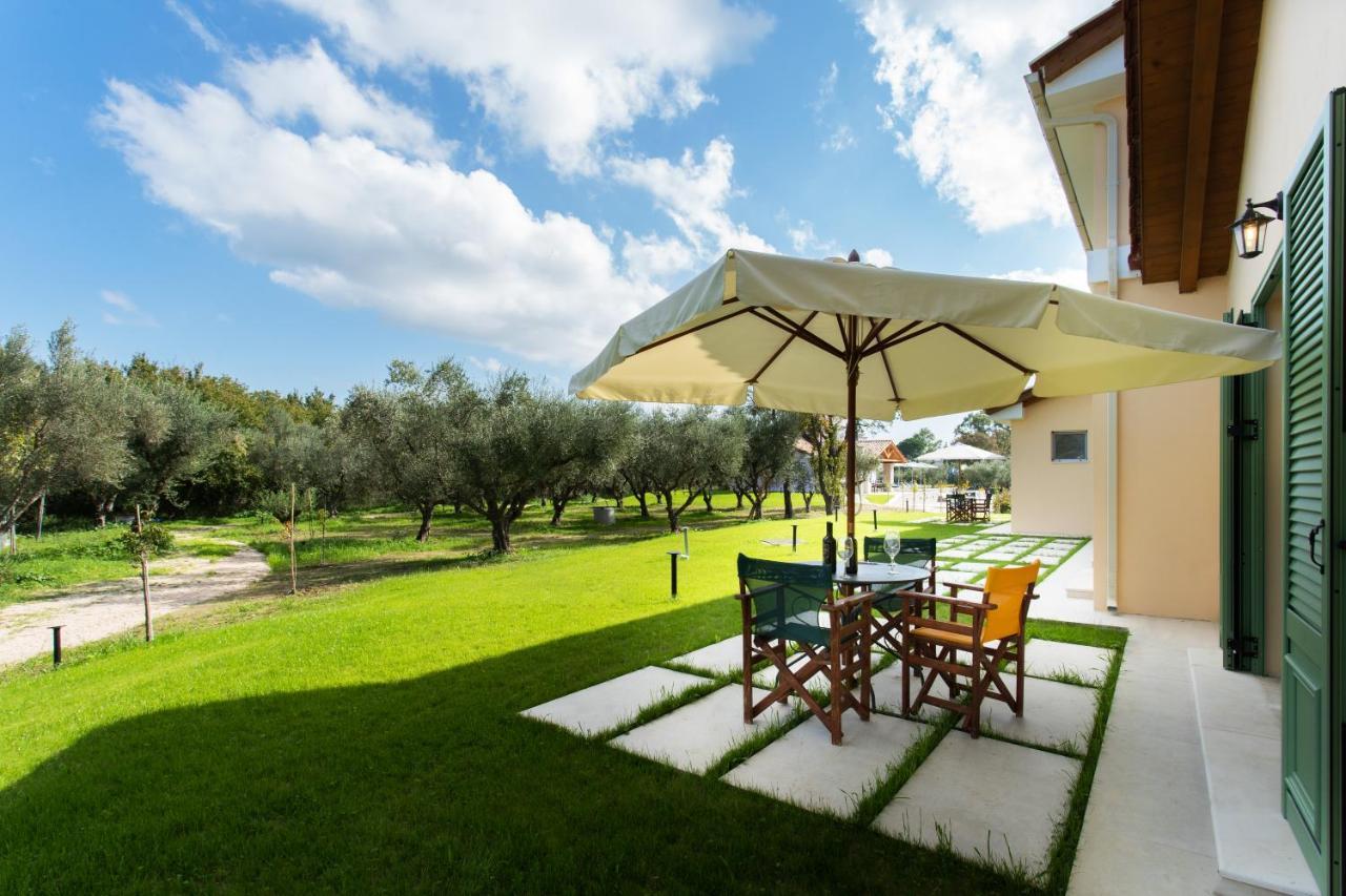 Aneli Luxury Villas - Villa Semeli Айос-Кирикос Экстерьер фото