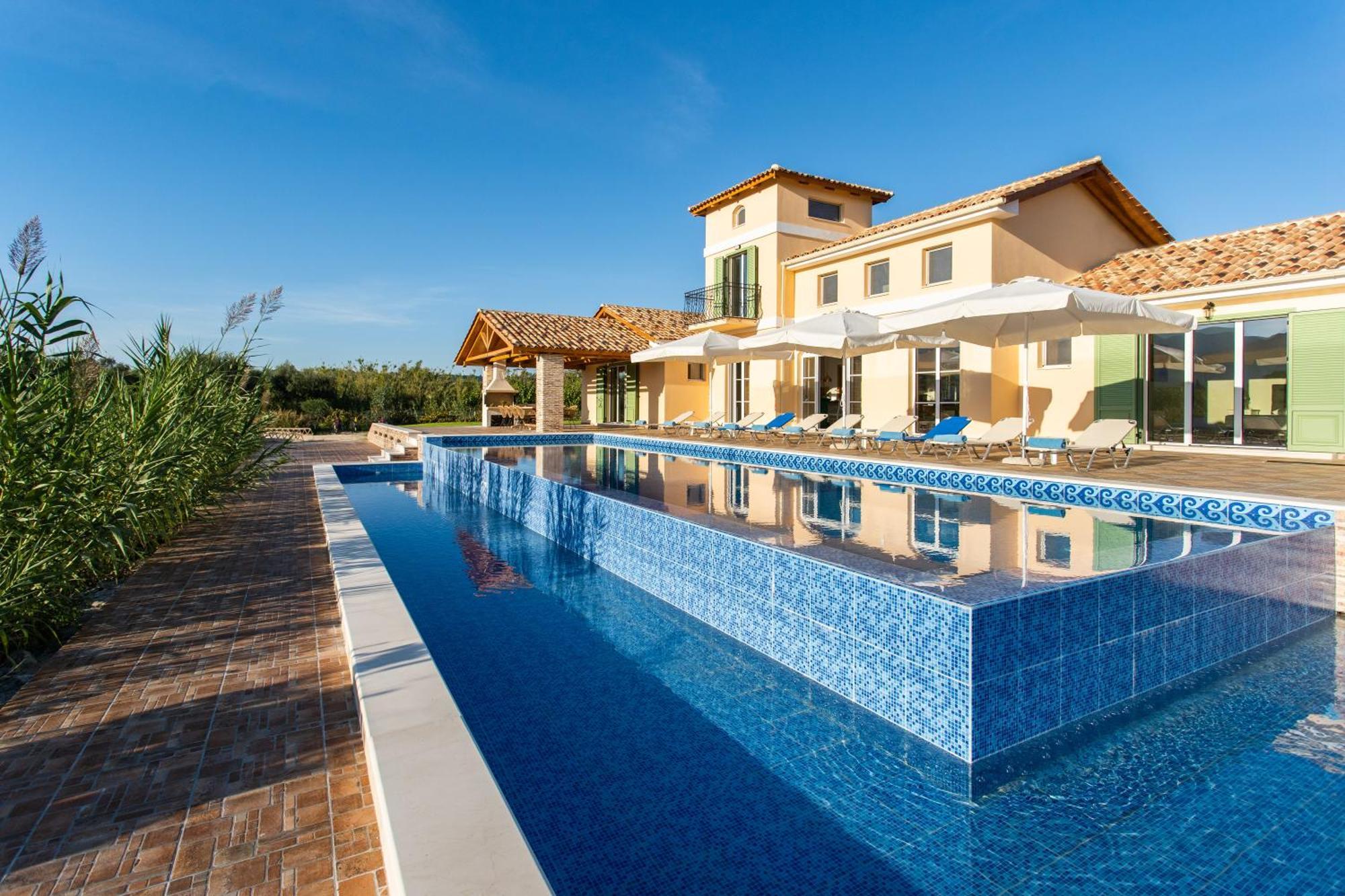 Aneli Luxury Villas - Villa Semeli Айос-Кирикос Экстерьер фото