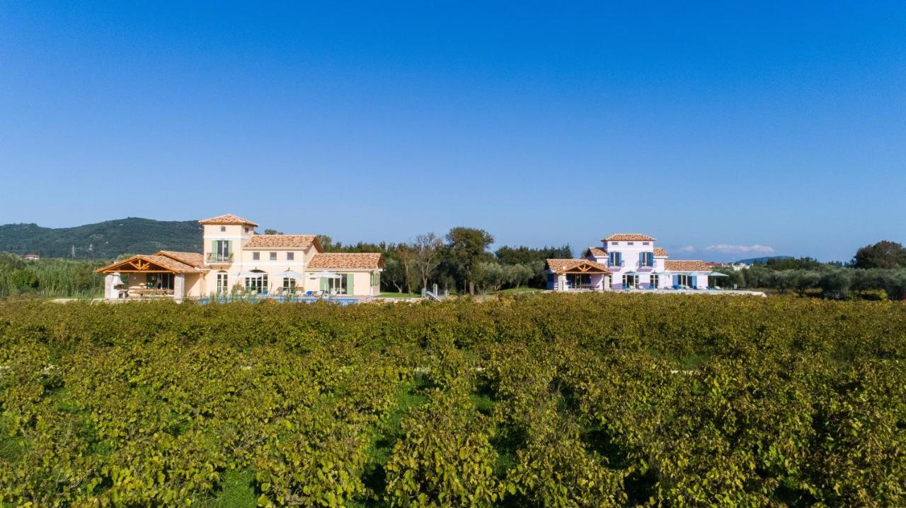 Aneli Luxury Villas - Villa Semeli Айос-Кирикос Экстерьер фото