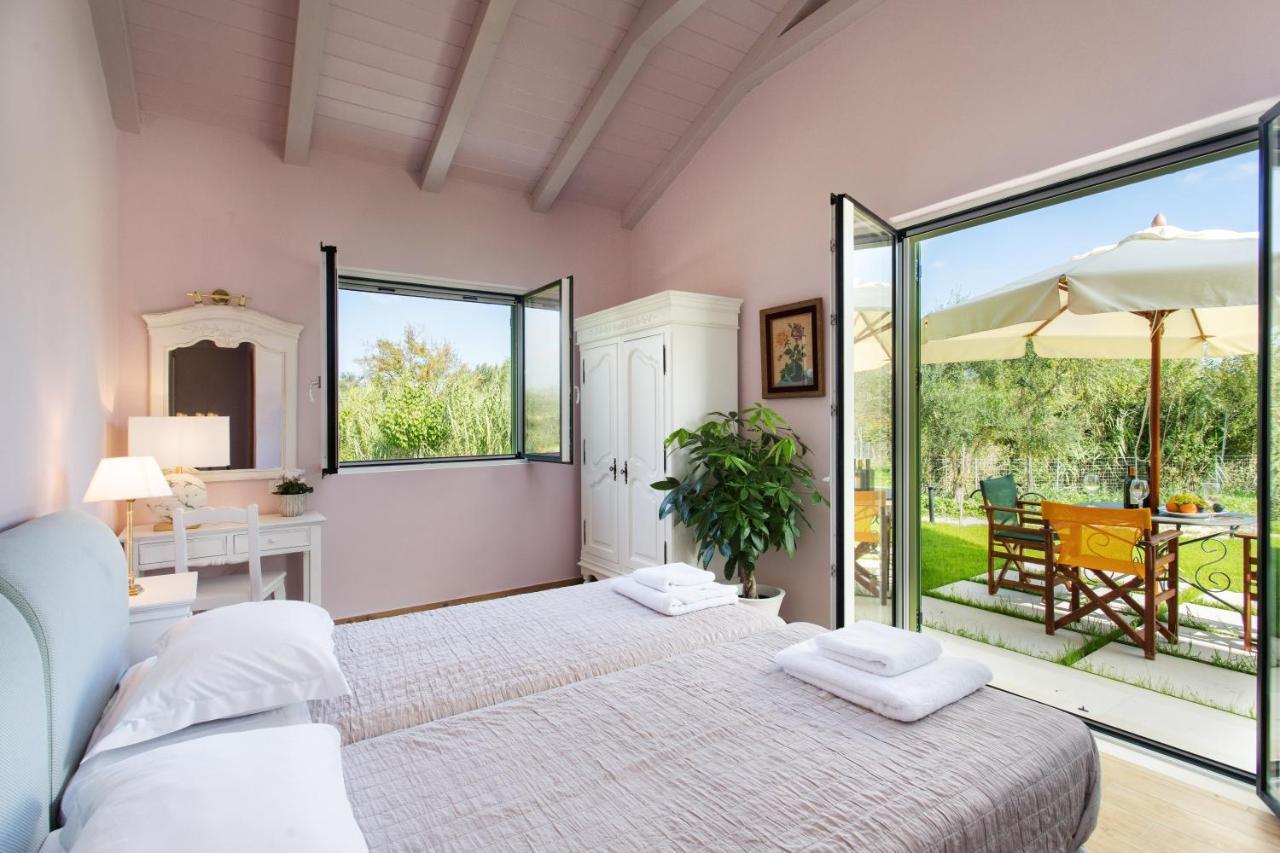 Aneli Luxury Villas - Villa Semeli Айос-Кирикос Экстерьер фото