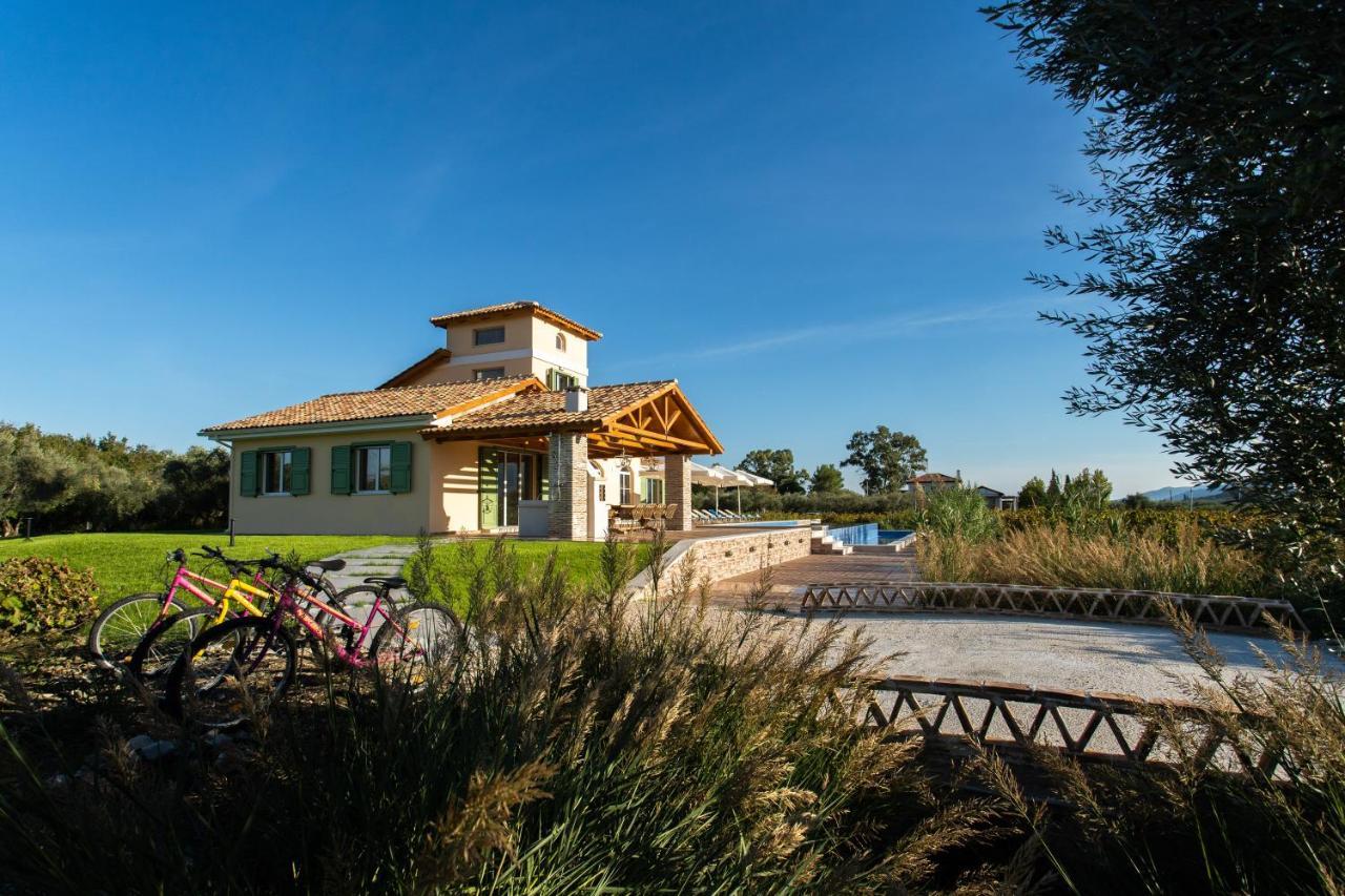 Aneli Luxury Villas - Villa Semeli Айос-Кирикос Экстерьер фото